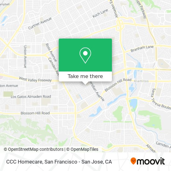 CCC Homecare map