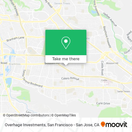 Overhage Investments map