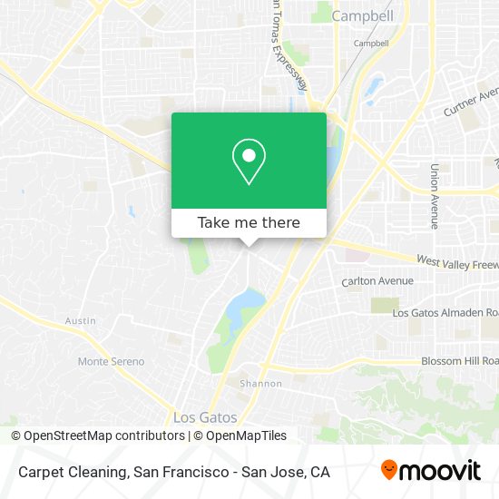 Mapa de Carpet Cleaning