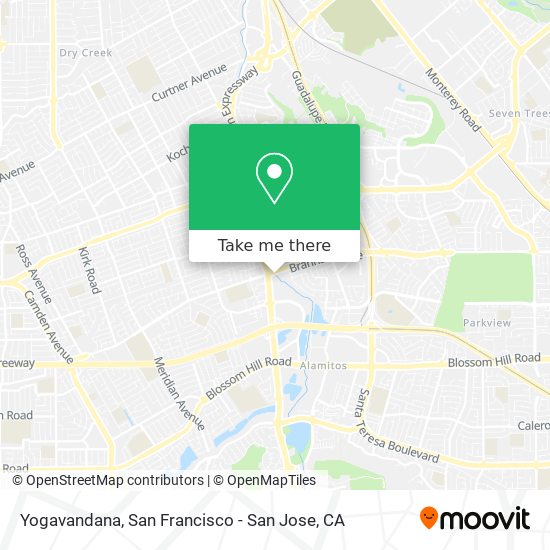 Yogavandana map