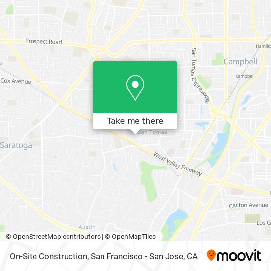 On-Site Construction map