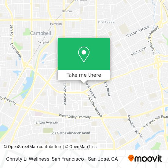 Christy Li Wellness map