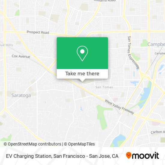 EV Charging Station map