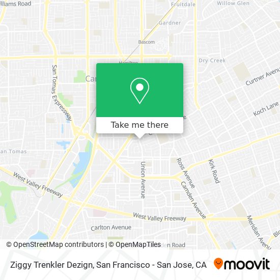 Mapa de Ziggy Trenkler Dezign