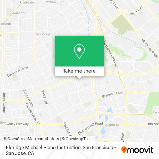 Eldridge Michael Piano Instruction map