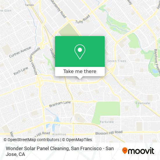 Mapa de Wonder Solar Panel Cleaning