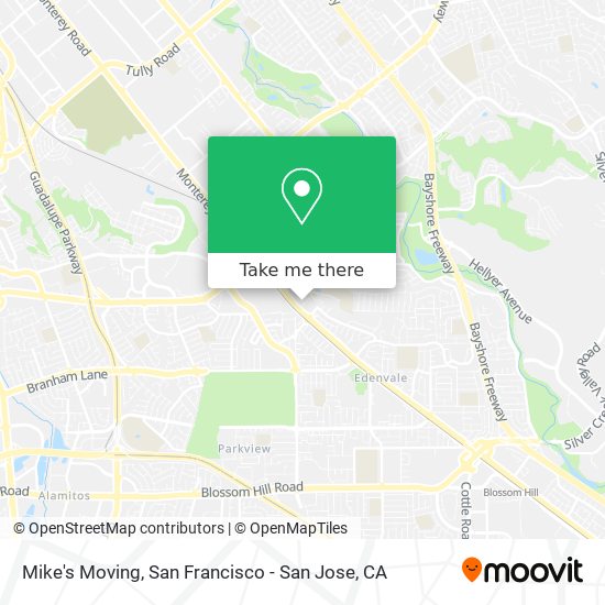 Mike's Moving map