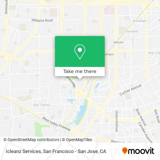 Icleanz Services map