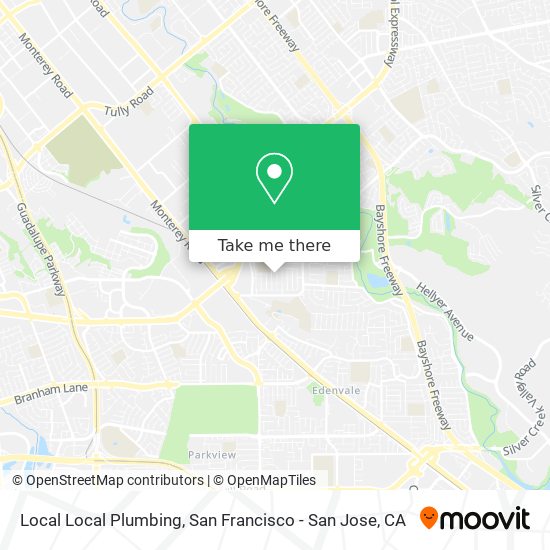 Local Local Plumbing map