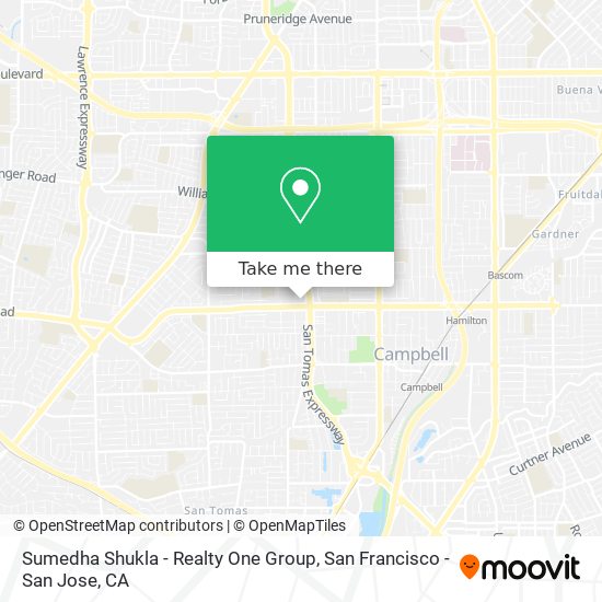 Sumedha Shukla - Realty One Group map