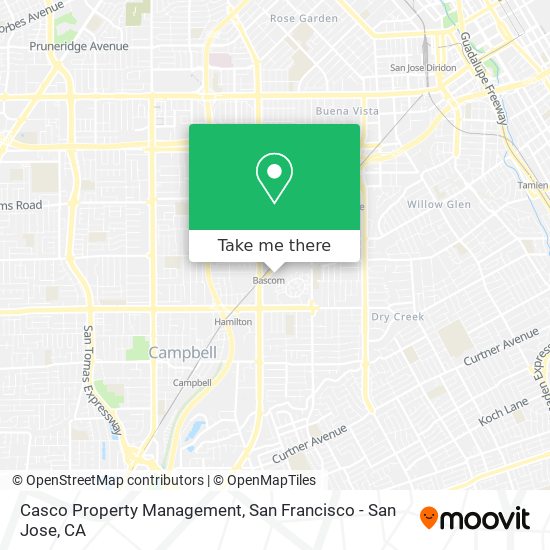 Mapa de Casco Property Management