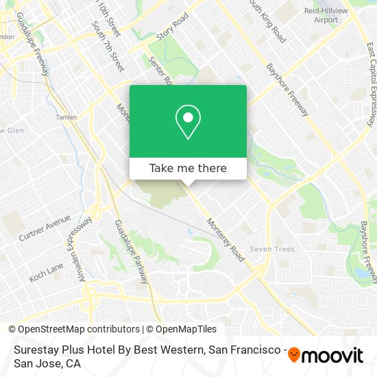 Surestay Plus Hotel By Best Western map