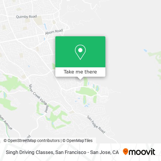 Singh Driving Classes map