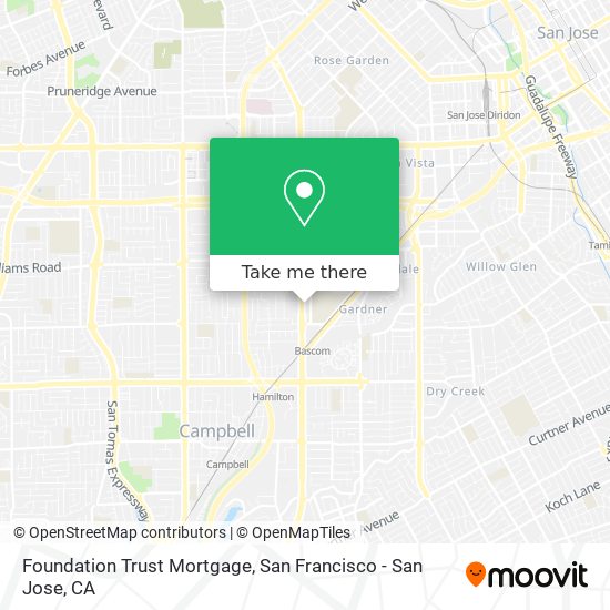 Mapa de Foundation Trust Mortgage