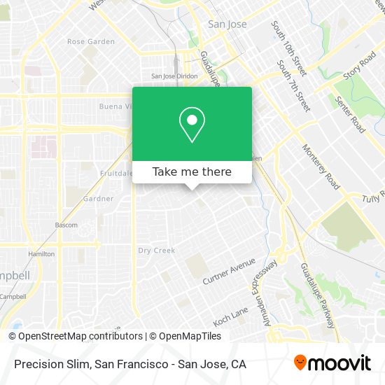 Mapa de Precision Slim