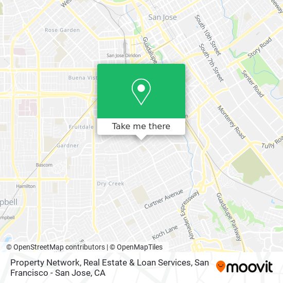 Mapa de Property Network, Real Estate & Loan Services