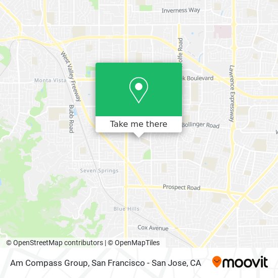 Mapa de Am Compass Group