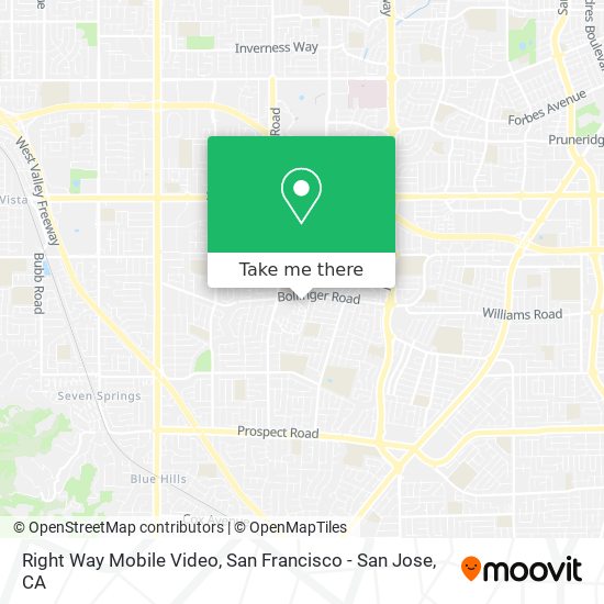 Right Way Mobile Video map