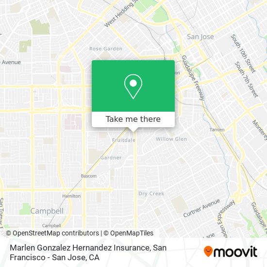 Marlen Gonzalez Hernandez Insurance map