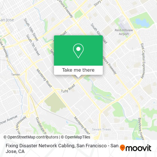 Fixing Disaster Network Cabling map