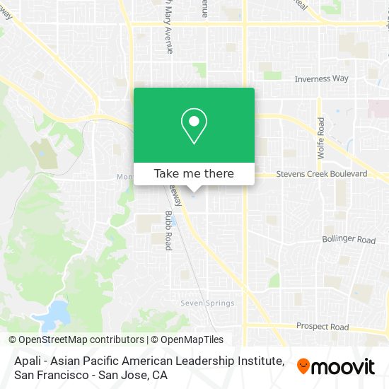 Mapa de Apali - Asian Pacific American Leadership Institute