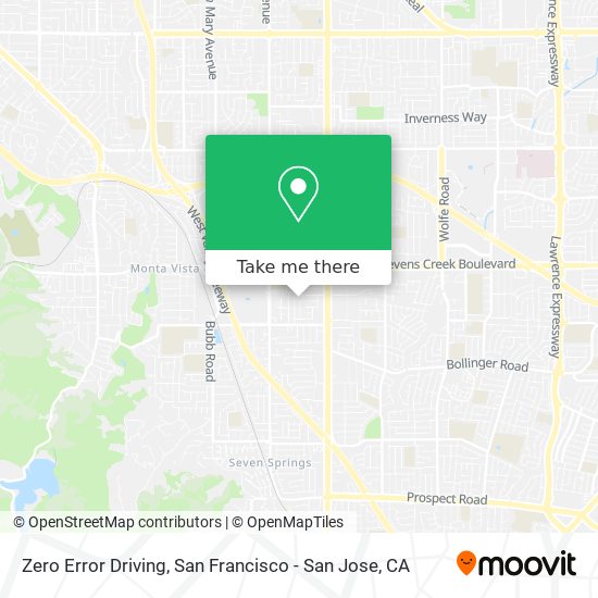 Zero Error Driving map