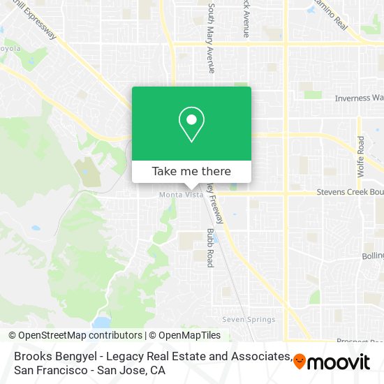 Brooks Bengyel - Legacy Real Estate and Associates map