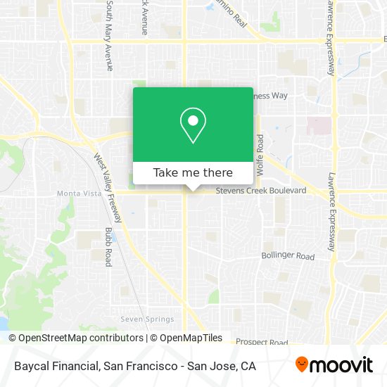 Baycal Financial map