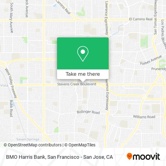 BMO Harris Bank map