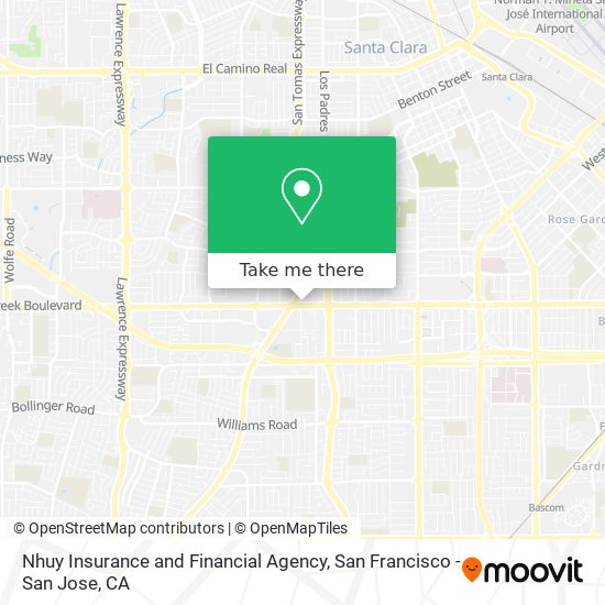 Mapa de Nhuy Insurance and Financial Agency