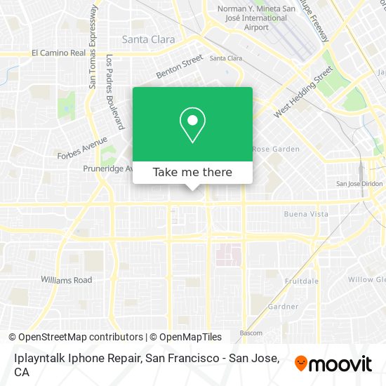 Mapa de Iplayntalk Iphone Repair