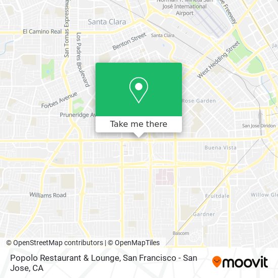 Popolo Restaurant & Lounge map
