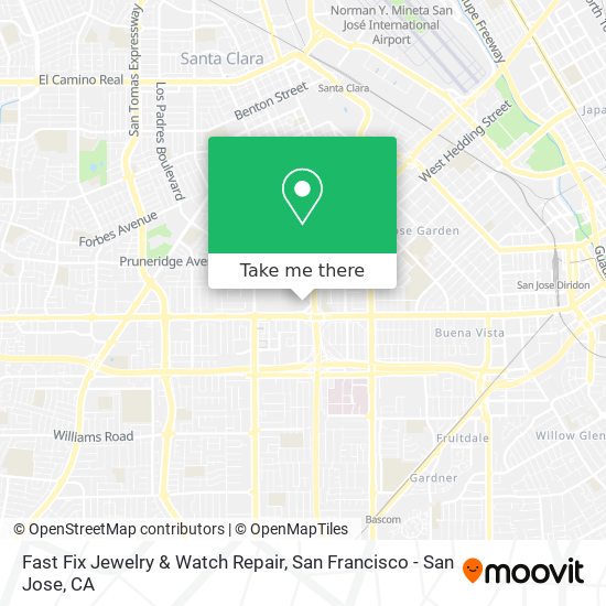 Fast Fix Jewelry & Watch Repair map