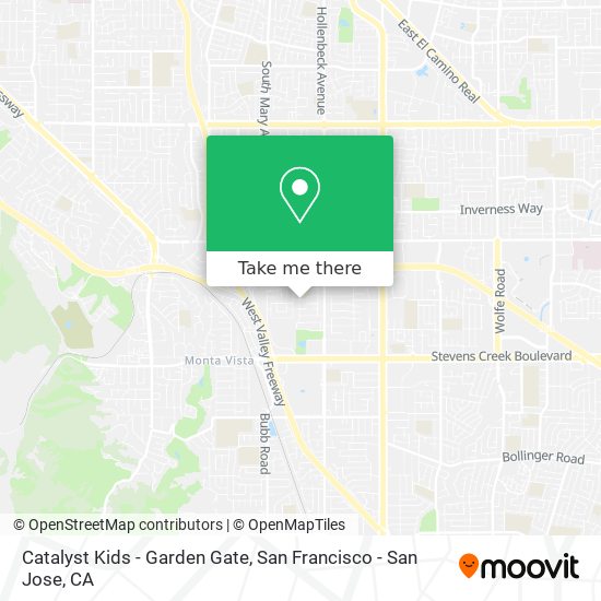 Mapa de Catalyst Kids - Garden Gate