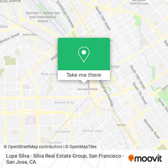 Lupe Silva - Silva Real Estate Group map