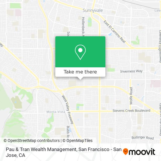 Pau & Tran Wealth Management map