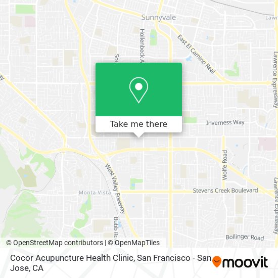 Cocor Acupuncture Health Clinic map