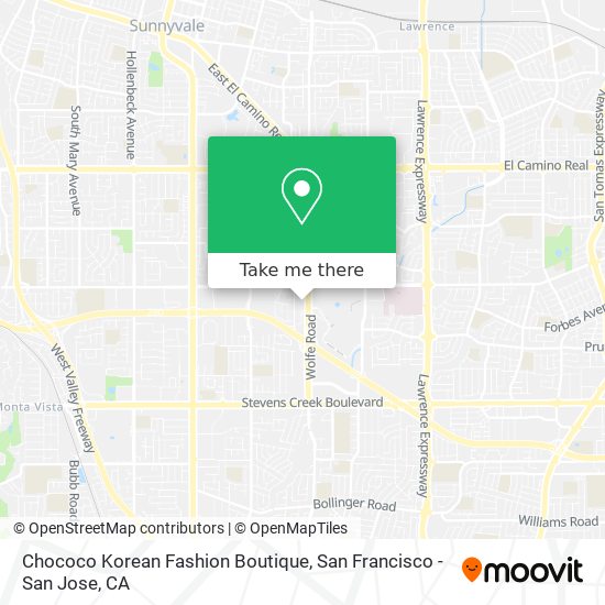 Chococo Korean Fashion Boutique map