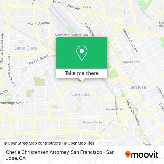 Mapa de Cherie Christensen Attorney