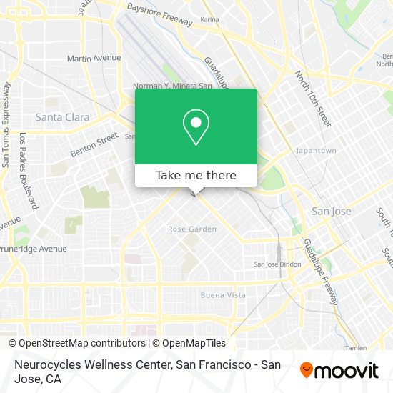 Neurocycles Wellness Center map