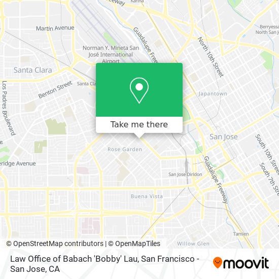 Law Office of Babach 'Bobby' Lau map