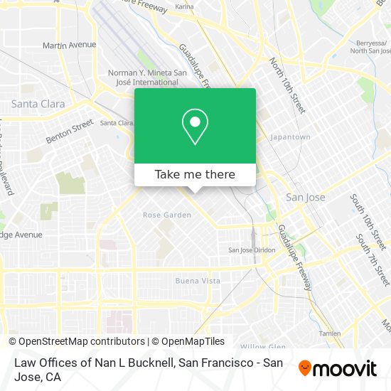 Law Offices of Nan L Bucknell map