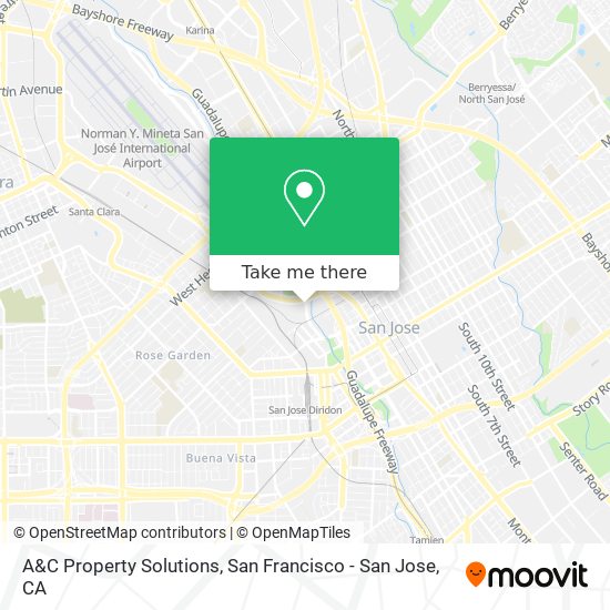 A&C Property Solutions map