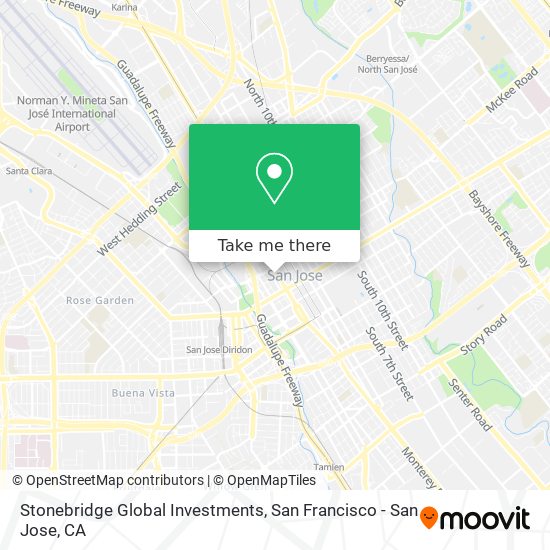 Mapa de Stonebridge Global Investments