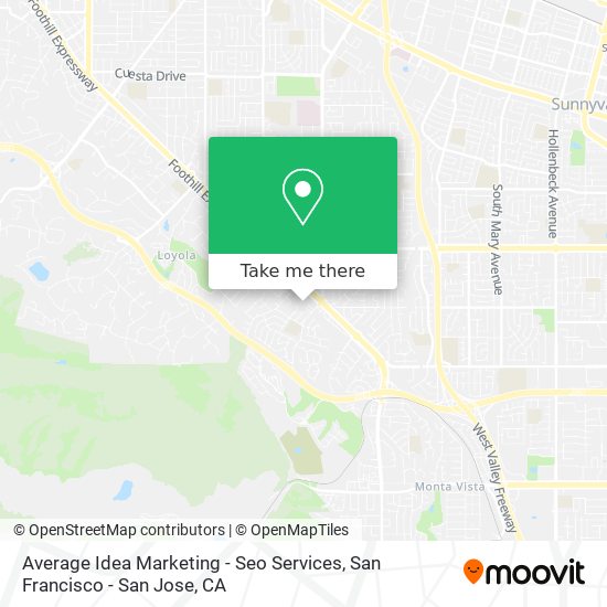 Average Idea Marketing - Seo Services map