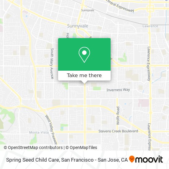 Spring Seed Child Care map