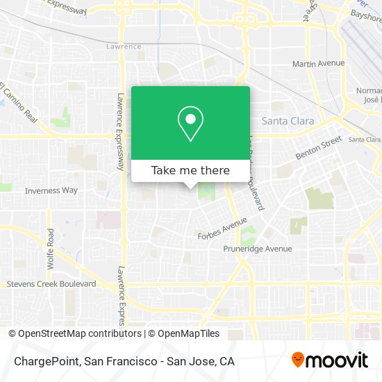 ChargePoint map