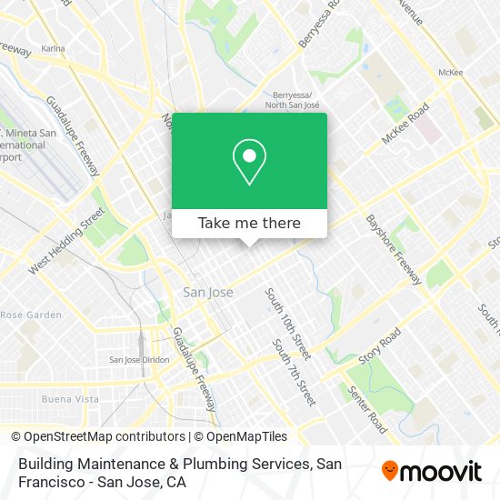 Mapa de Building Maintenance & Plumbing Services