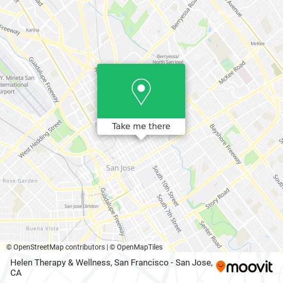 Helen Therapy & Wellness map