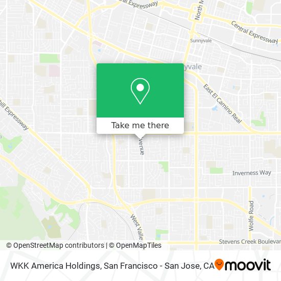 WKK America Holdings map